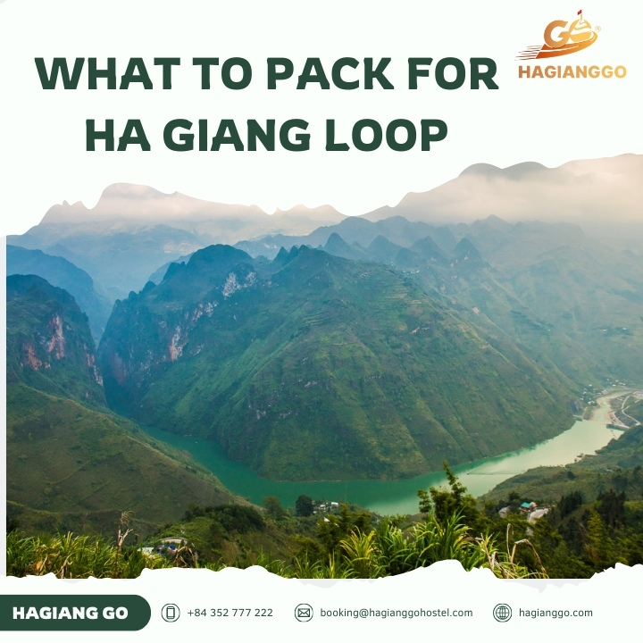 What to Pack for Ha Giang Loop: Essential Guide for a Comfortable Adventure